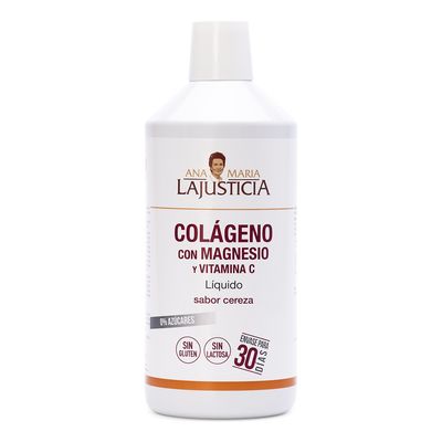 COLAGENO CON MAGNESIO + VIT.C Sabor cereza (1L) - Ana Maria LaJusticia