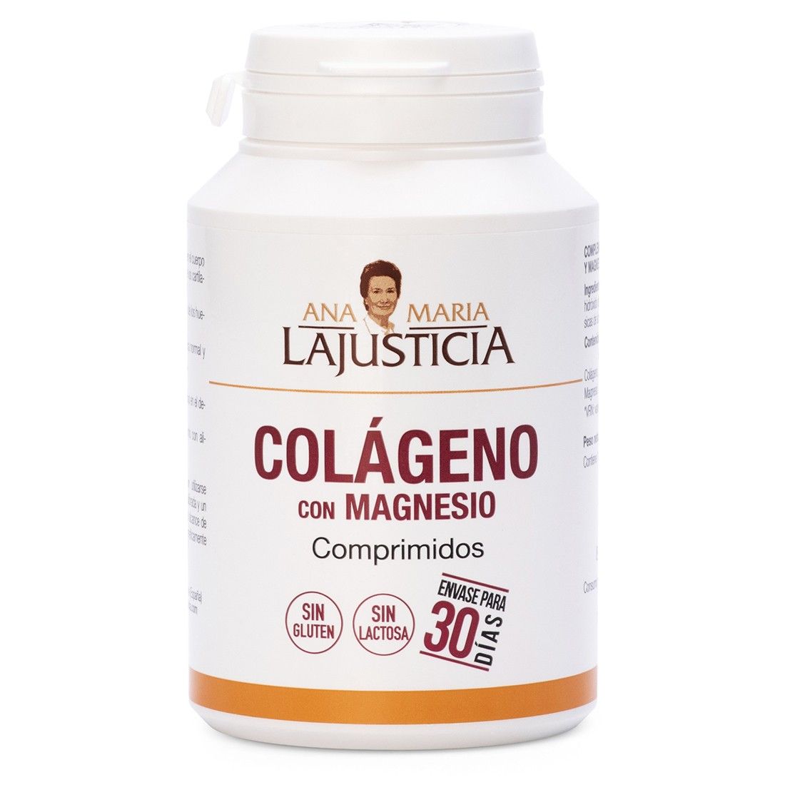 COLAGENO CON MAGNESIO (180 comp.) - Ana Maria LaJusticia