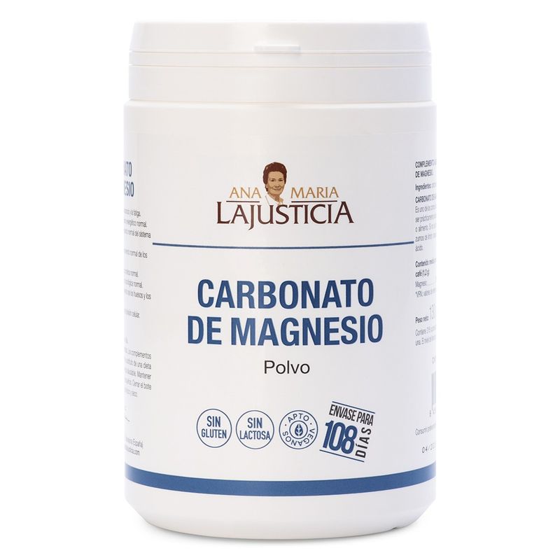 CARBONATO DE MAGNESIO (130 gr) - Polvo - Ana Maria LaJusticia