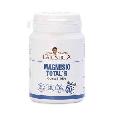 MAGNESIO TOTAL 5 (100 comp.) - Ana Maria LaJusticia