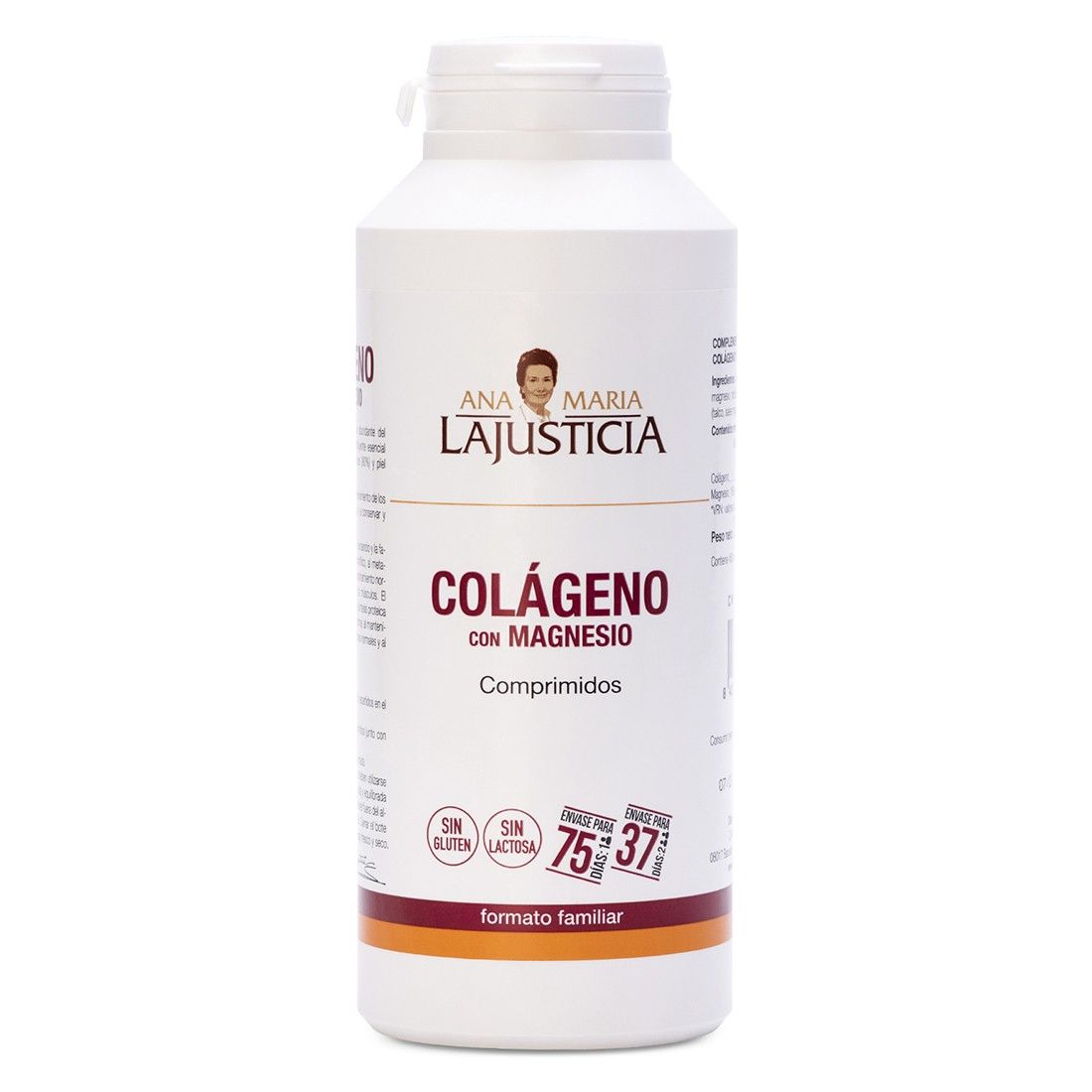 COLAGENO CON MAGNESIO (450 comp.) - Formato familiar - Ana Maria LaJusticia