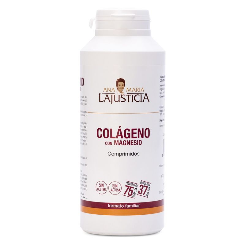 COLAGENO CON MAGNESIO (450 comp.) - Formato familiar - Ana Maria LaJusticia