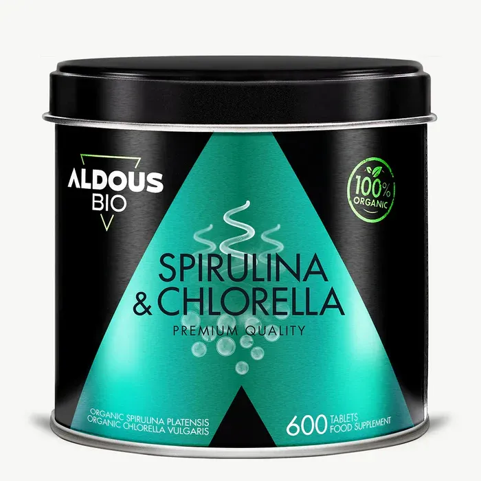 ALDOUS Mix de Espirulina y Chlorella