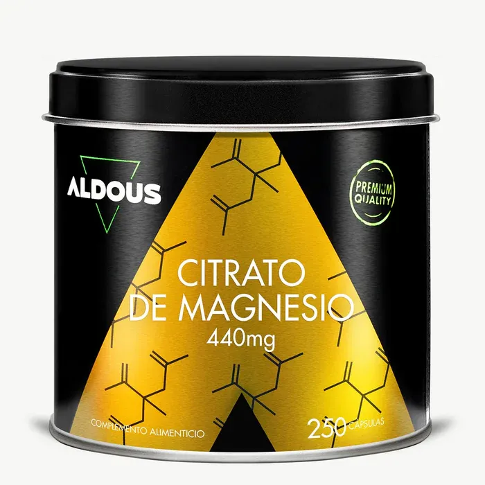 ALDOUS Citrato de Magnesio Puro