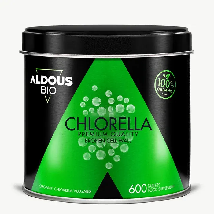 ALDOUS Chlorella Ecológica