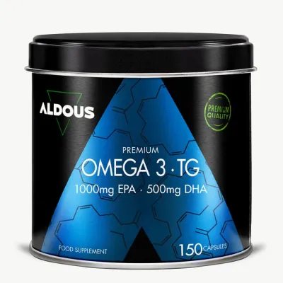 ALDOUS Omega 3 Premium