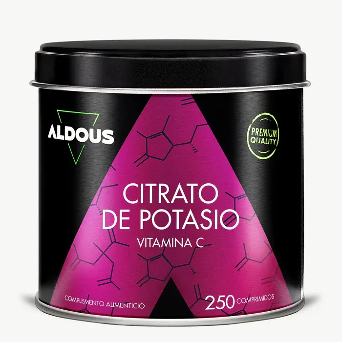 ALDOUS Potasio con Vitamina C