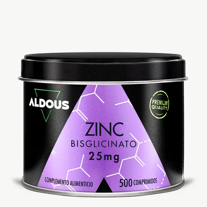 ALDOUS Bisglicinato de Zinc