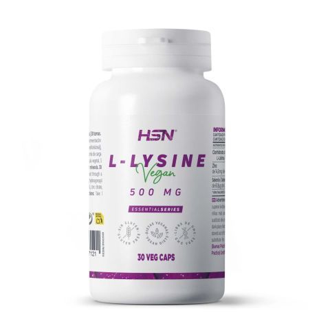 L-LISINA 500mg