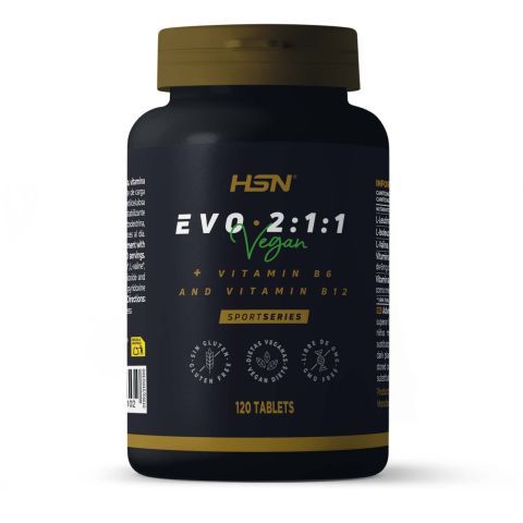 HSN EVO 2:1:1 (BCAA'S 2:1:1 + VITAMINAS B6 Y B12)