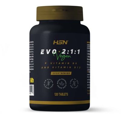 HSN EVO 2:1:1 (BCAA'S 2:1:1 + VITAMINAS B6 Y B12)