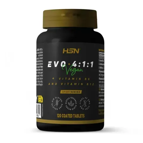 EVO 4:1:1 (BCAA'S 4:1:1 + VITAMINAS B6 Y B12) EVO 4:1:1 (BCAA'S 4:1:1 + VITAMINAS B6 Y B12)
