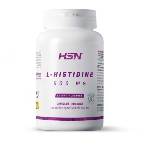 L-HISTIDINA 500mg L-HISTIDINA 500mg