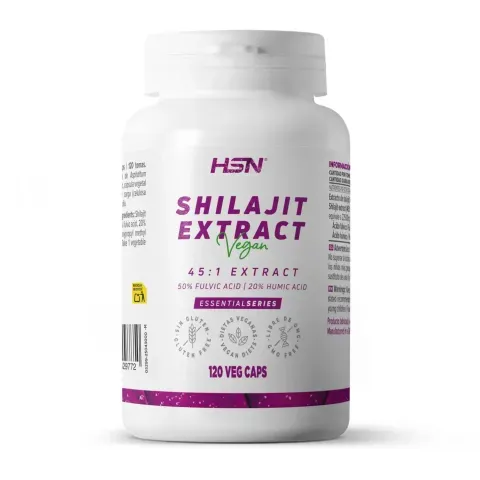 HSN EXTRACTO DE SHILAJIT (45:1) 500mg