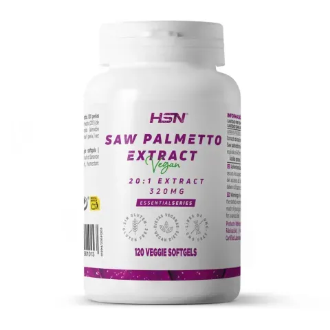EXTRACTO DE SAW PALMETTO (20:1) 320mg
