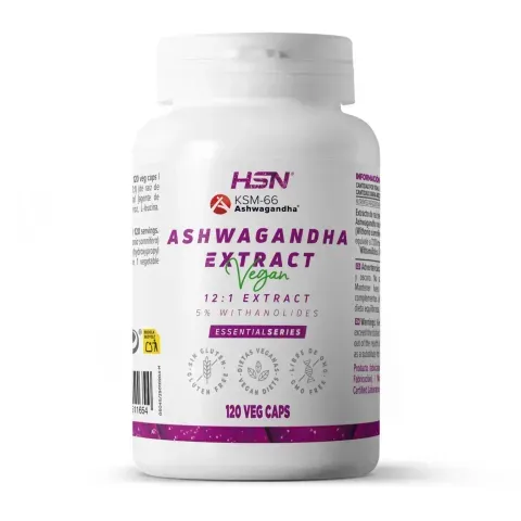 HSN EXTRACTO DE ASHWAGANDHA KSM-66® (12:1) 300mg