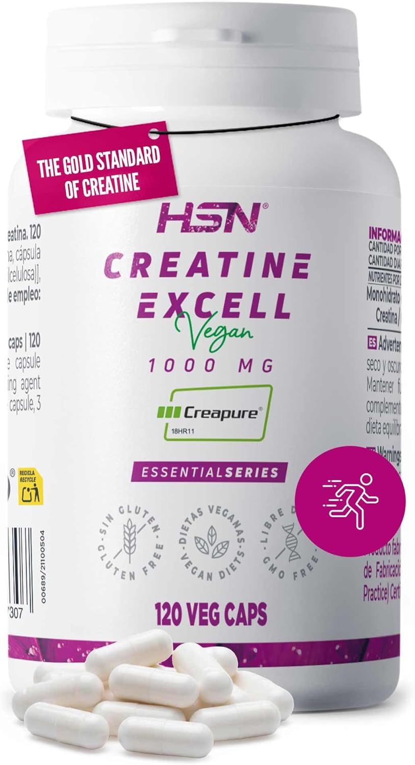 HSN CREATINA EXCELL 1000mg (100% Creapure®) HSN CREATINA EXCELL 1000mg (100% Creapure®)