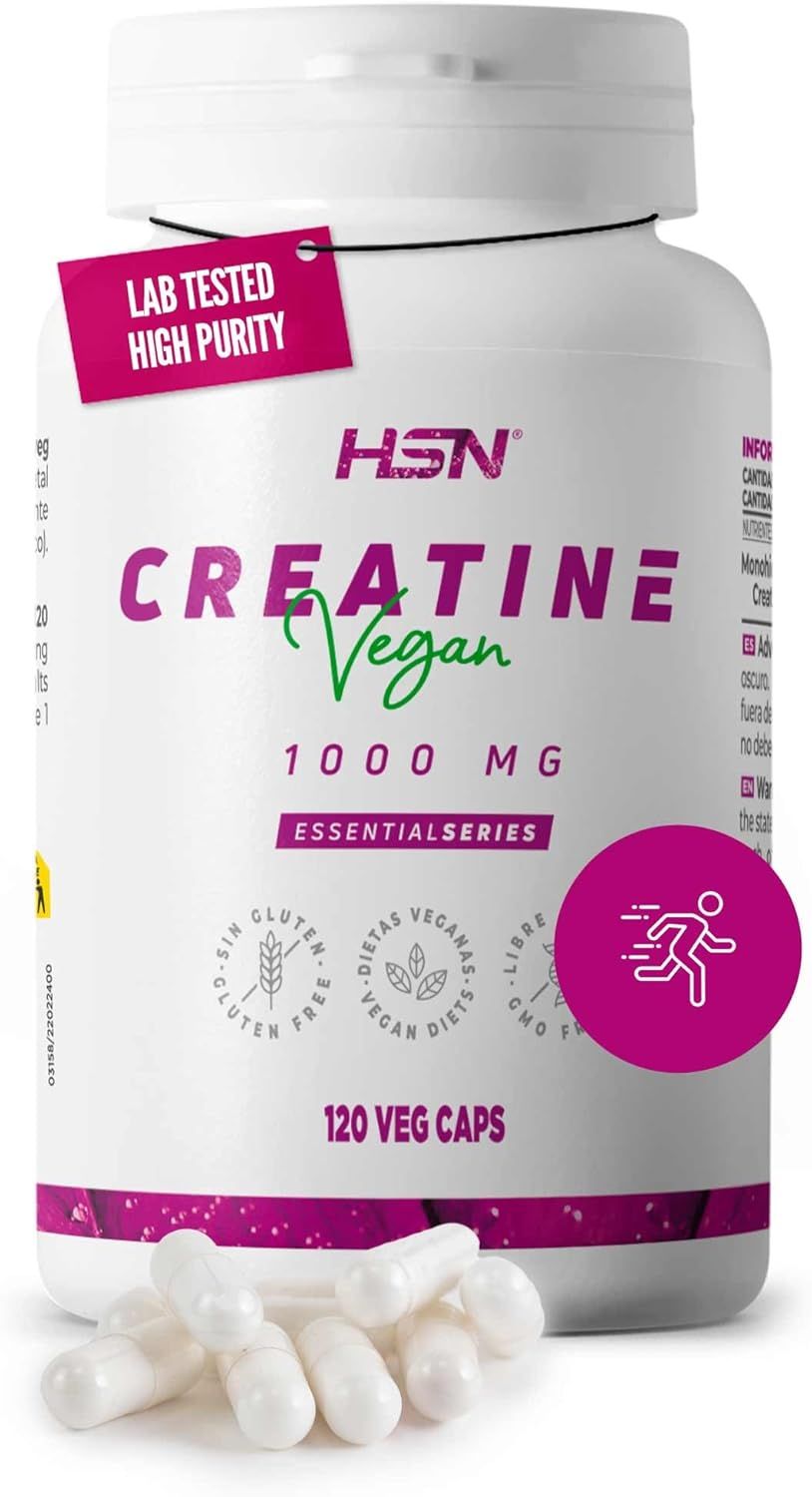 HSN CREATINA MONOHIDRATO (1000mg CREATINA)