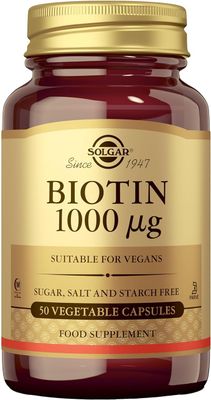 BIOTINA 1000 MCG