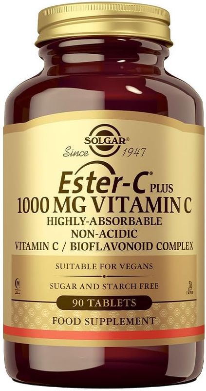 SOLGAR Ester-C® Plus - Vitamina C patentada 1000mg