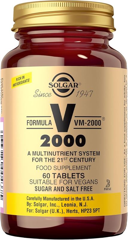 SOLGAR FORMULA VM-2000