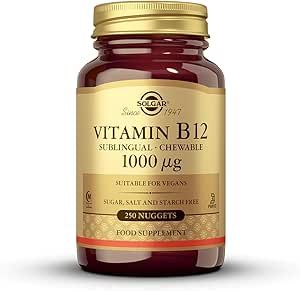 SOLGAR Vitamina B12 1000µg