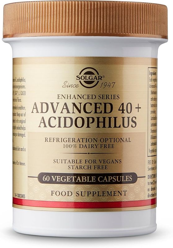 SOLGAR Advanced 40+ Acidophilus
