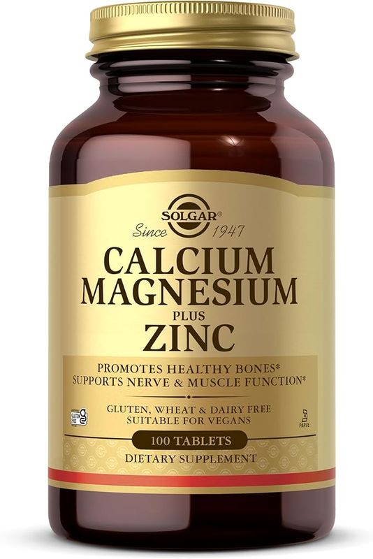 SOLGAR Calcio y Magnesio con Zinc