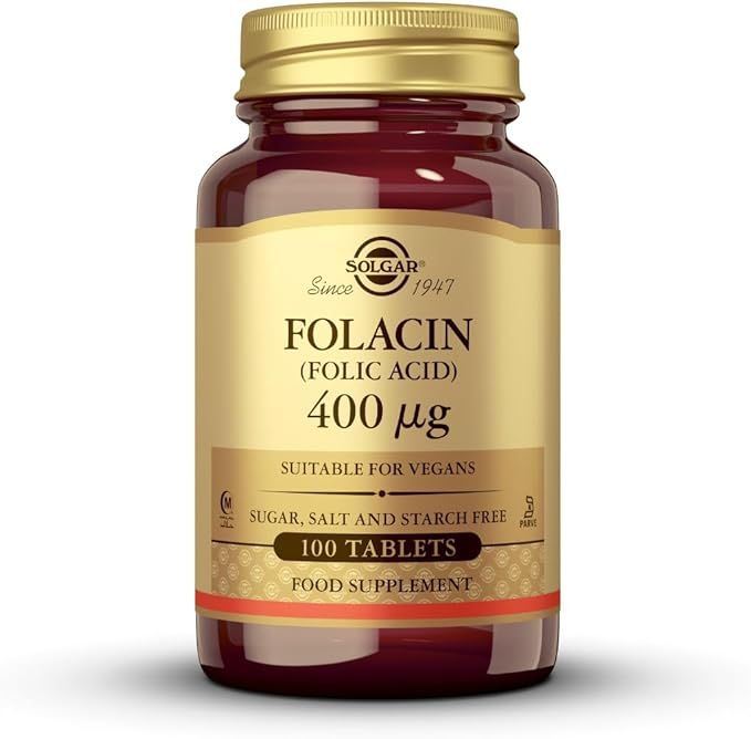 SOLGAR FOLACIN 400 MCG