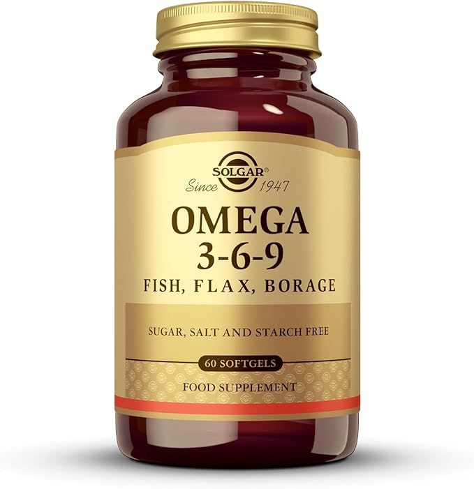 SOLGAR OMEGA 3-6-9