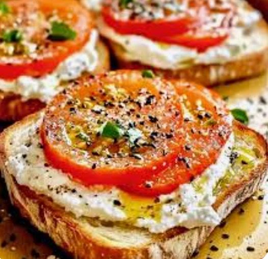 Caprese Toast