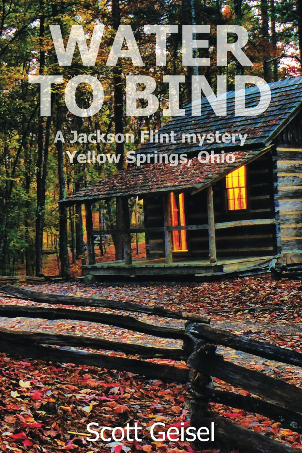 Water to Bind (Jackson Flint Mysteries, #2)