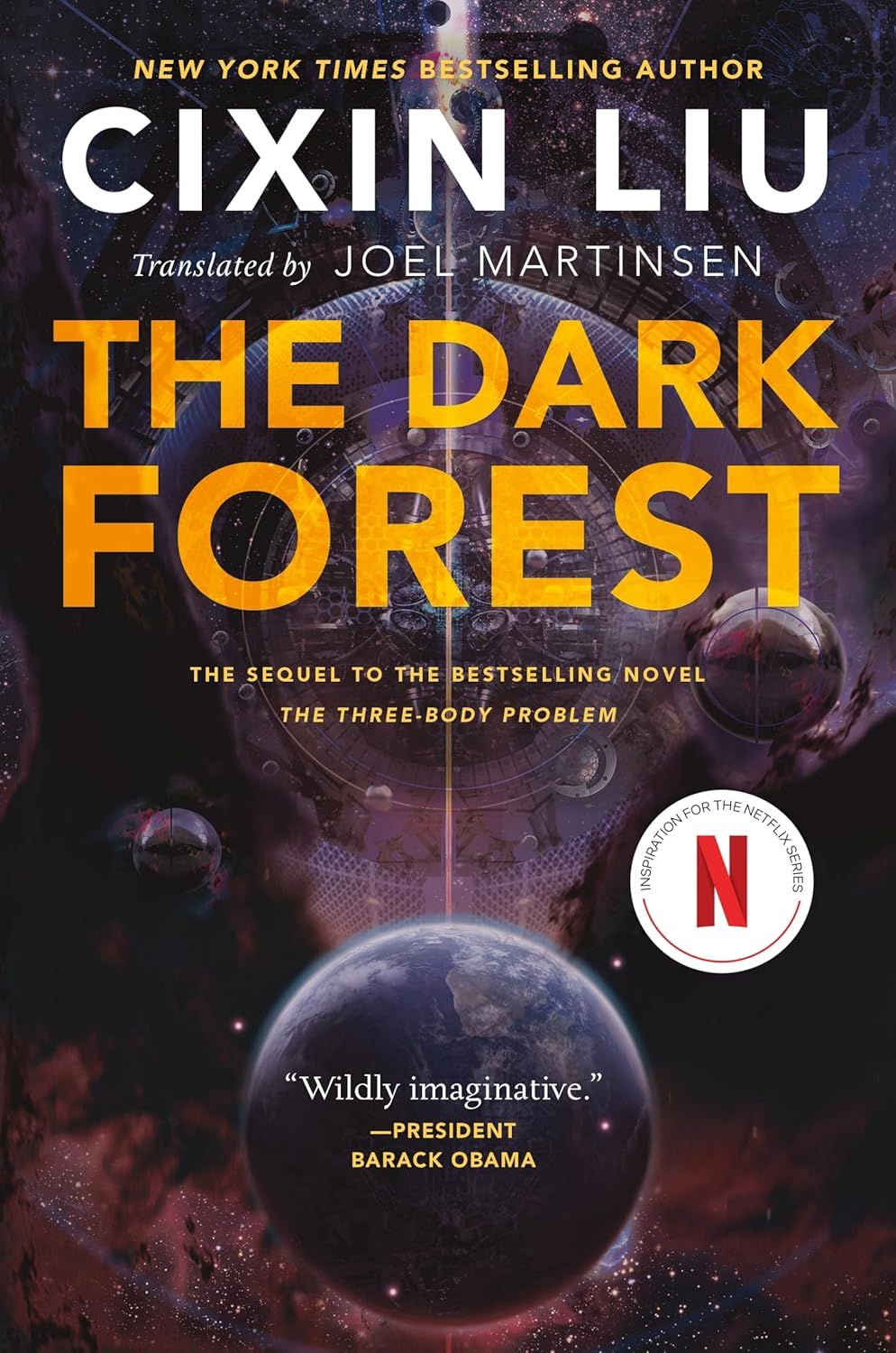 Dark Forest, The (The Three-Body Problem, #2)