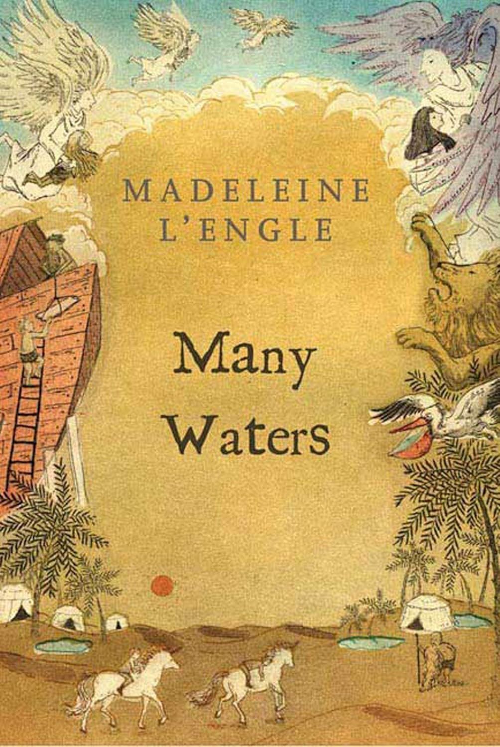 Many Waters (A Wrinkle in Time Quintet, #4)