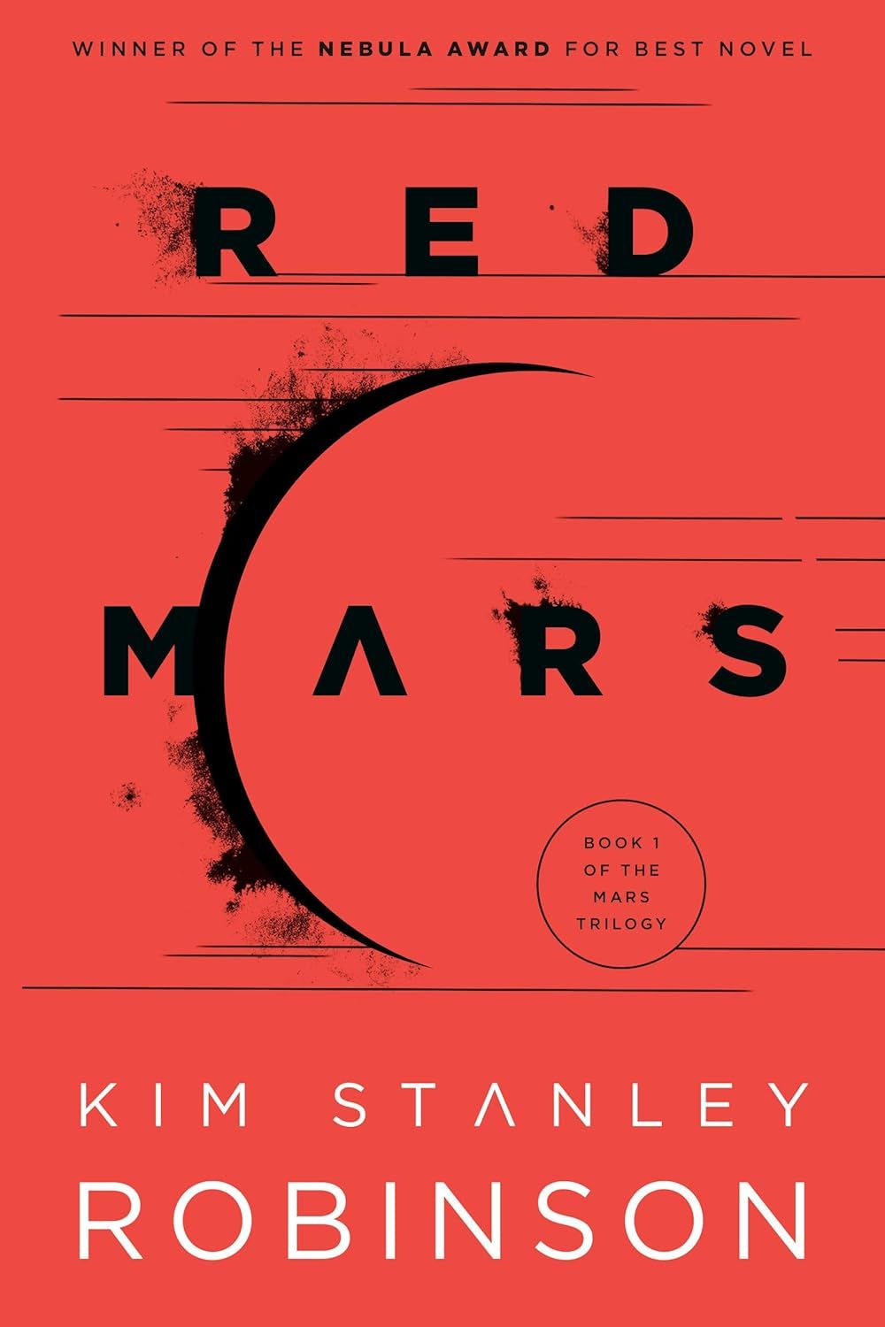 Red Mars (Mars Trilogy, #1 (Paperback)