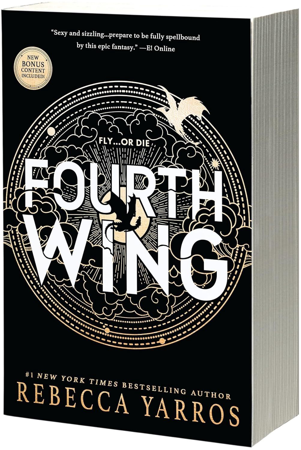 Fourth Wing (The Empyrean, #1)