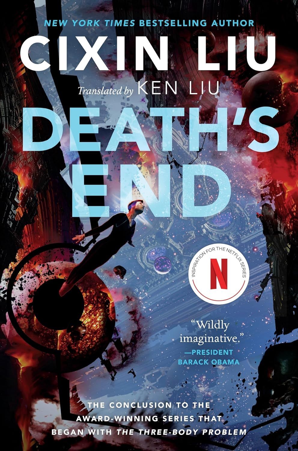 Death's End (The Three-Body Problem, #3)