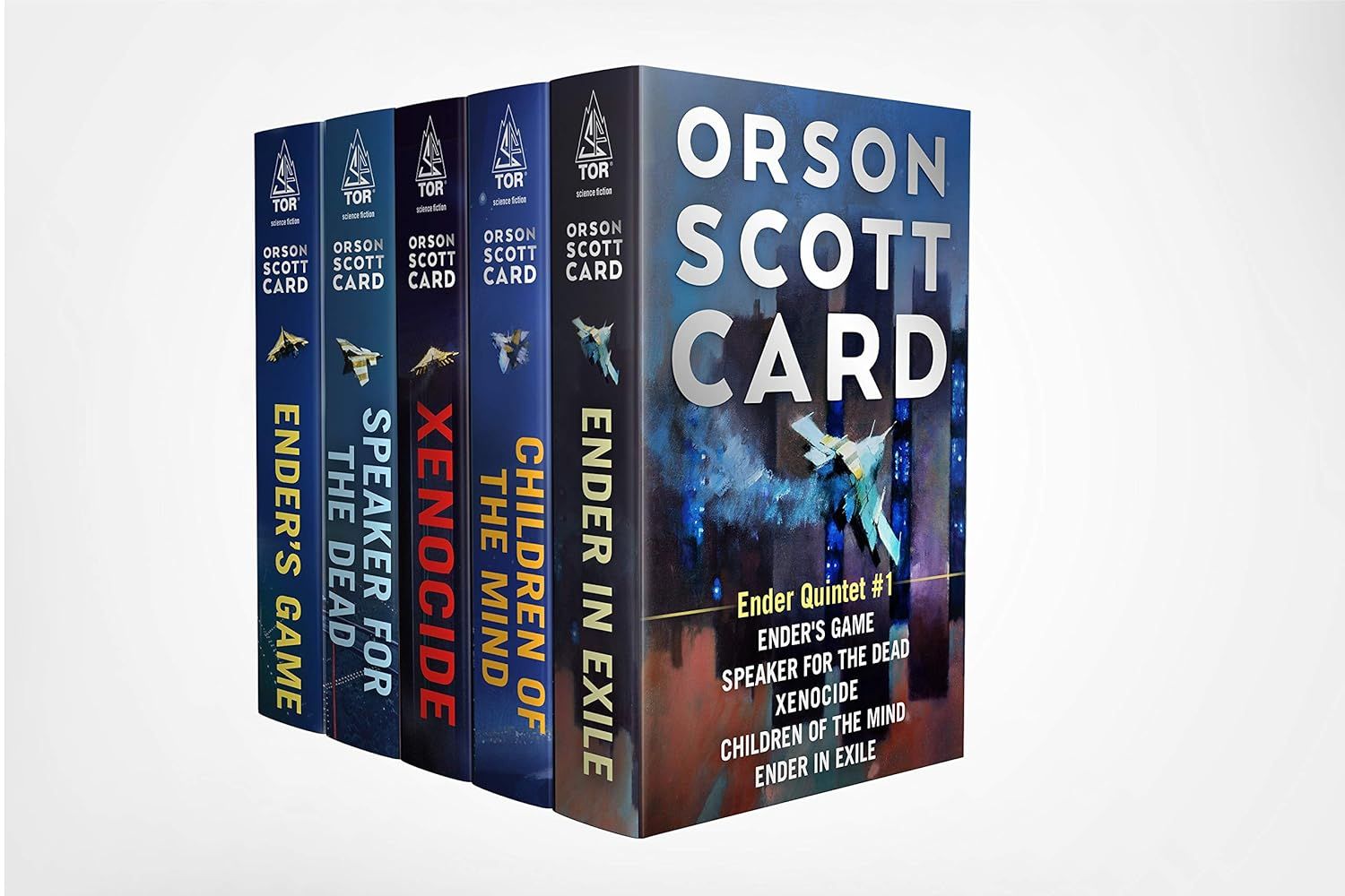 Ender Saga, The #1 Box Set