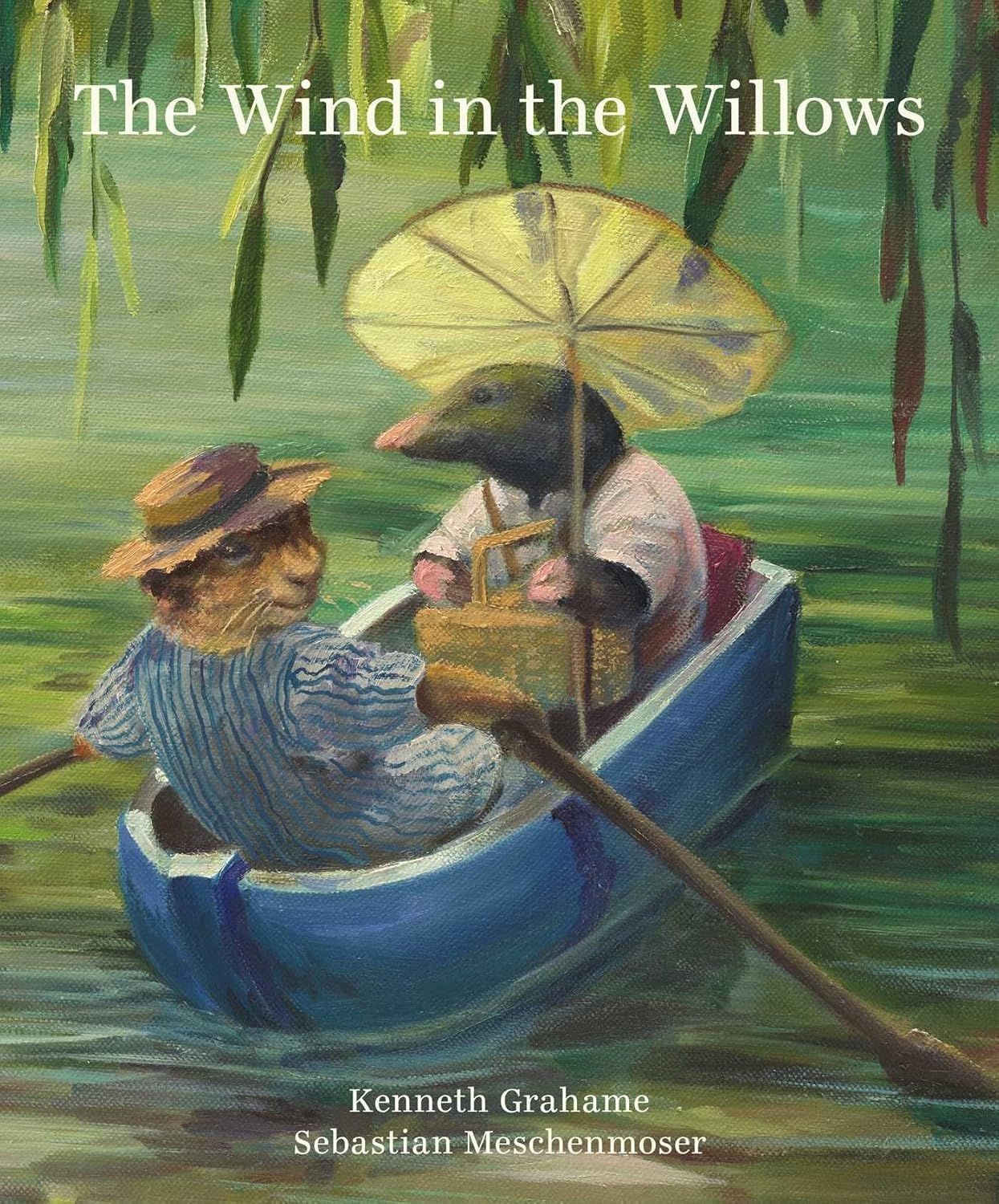 The Wind in the Willows (Hardcover)