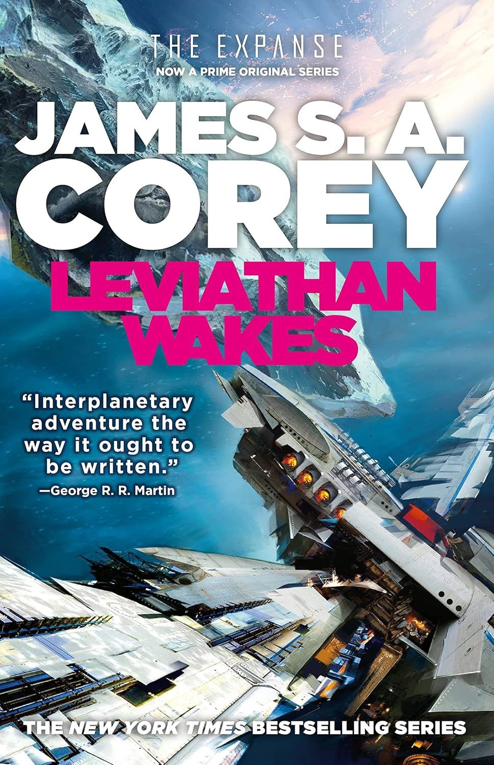Leviathan Wakes (The Expanse, #1)