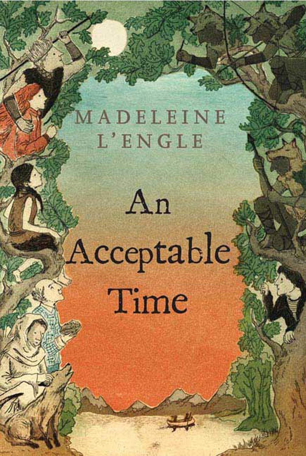 An Acceptable Time (A Wrinkle in Time Quintet, #5)