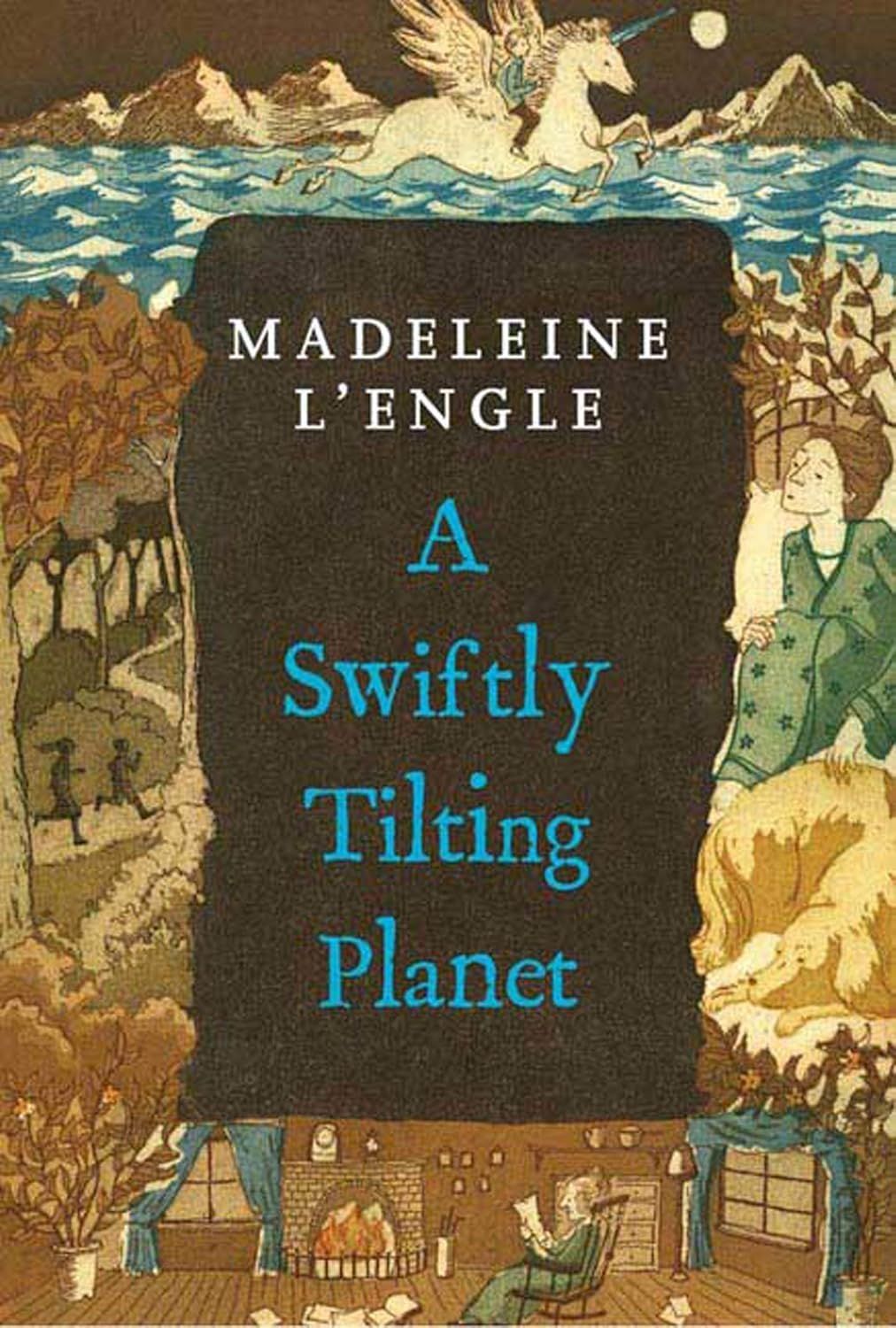 Swiftly Tilting Planet (A Wrinkle in Time Quintet, #3)