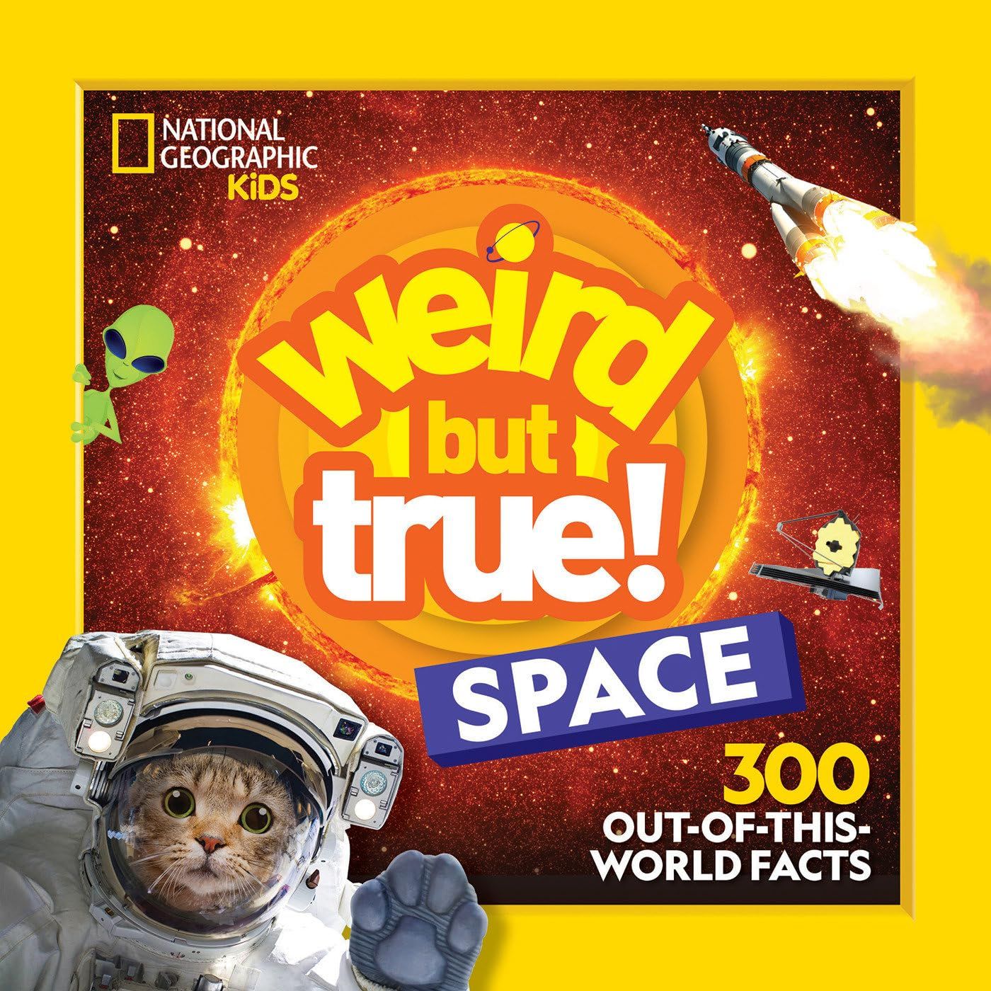 Weird But True! Space (Paperback)