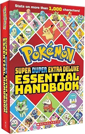 Super Duper Extra Deluxe Essential Handbook (Pokémon)