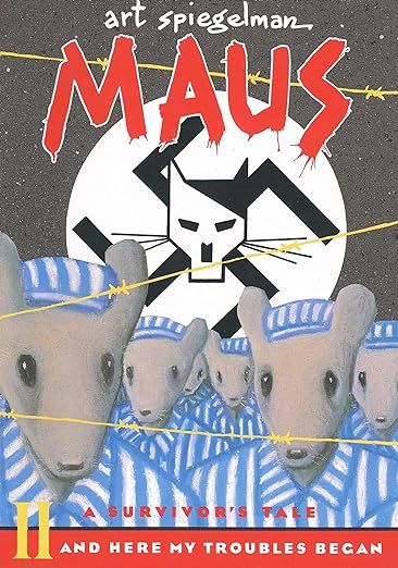 Maus II (Paperback)