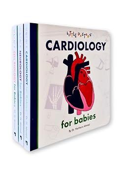Little Doctors Children's Board Book Set