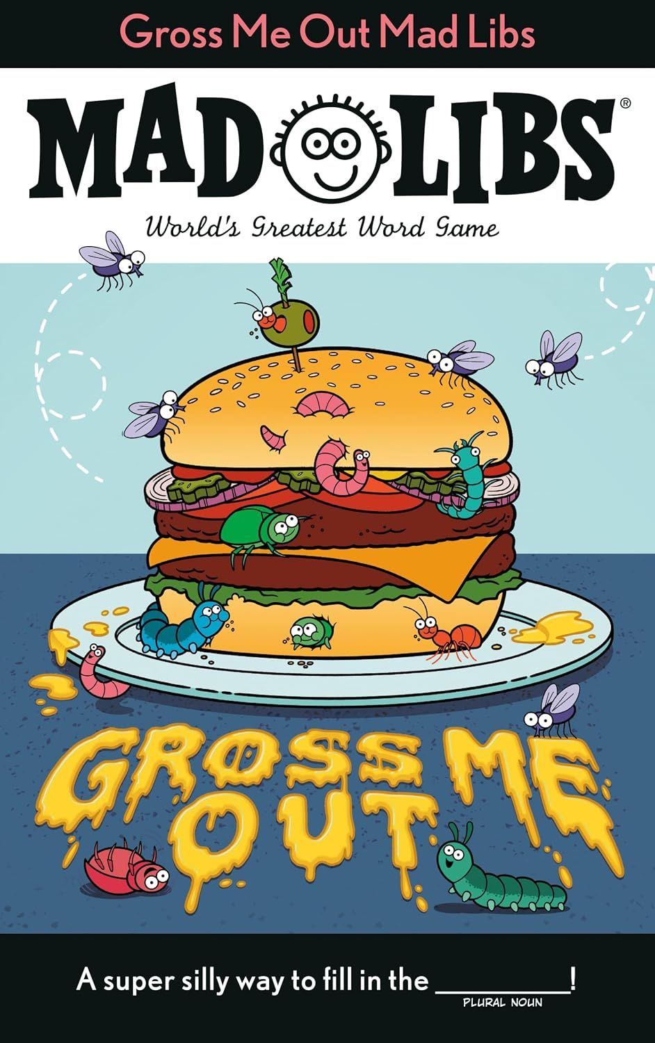 Mad Libs: Gross Me Out Mad Libs (Paperpack)