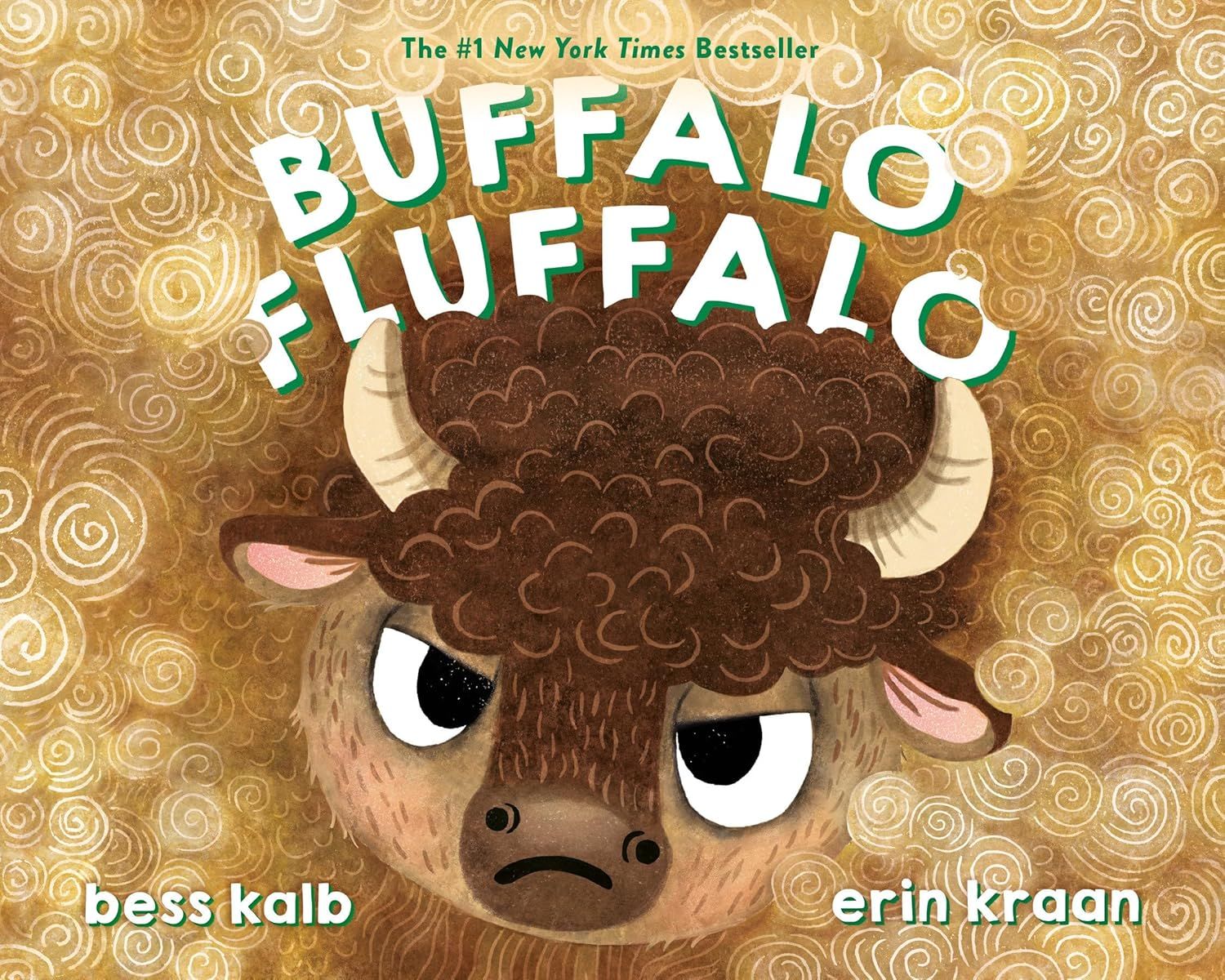 Buffalo Fluffalo (Hardcover)