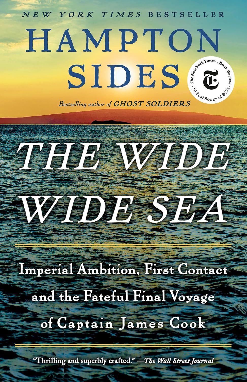 Wide Wide Sea (Paperback)