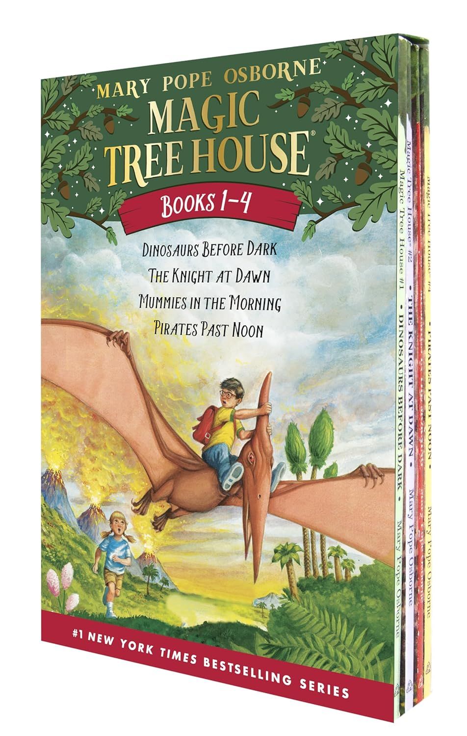 Magic Tree House Collection (#1-4)